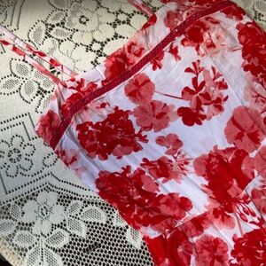 Floral Print Dress